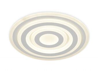 Накладной светильник Ambrella Light FA92 WH 144W D500