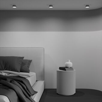 Встраиваемый светильник Maytoni Technical DL062-GU10-B