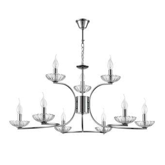 Накладная люстра LUMION 8155/9