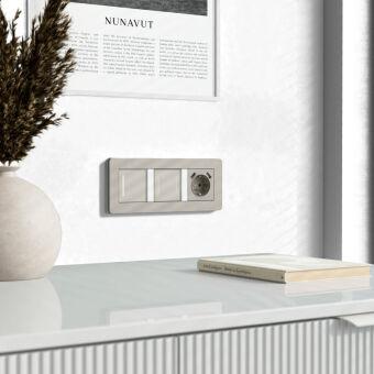 Выключатель Werkel W4522014 дымчатый