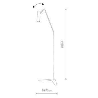 Торшер Nowodvorski 6493