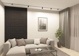 Светильник на шине Denkirs DK6201-BK