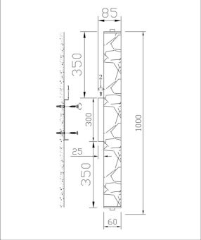 Бра Fluorite FL1047-10W