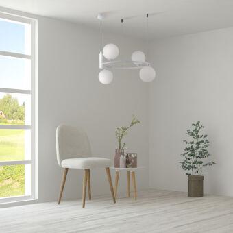 Подвесная люстра Maytoni MOD013PL-04W