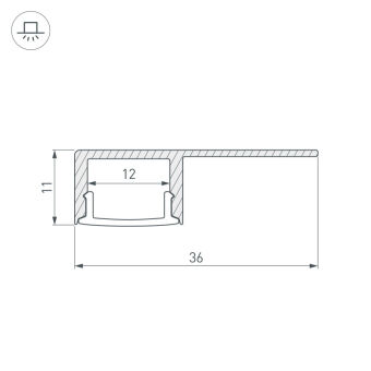 Профиль Arlight 052994