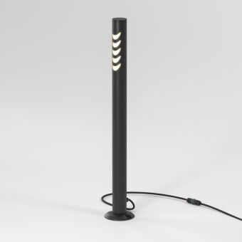 Садово-парковый светильник Elektrostandard 35188/F Smile черный