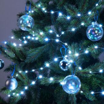 Светодиодная нить Eurosvet 400-009 белый 10 м IP20