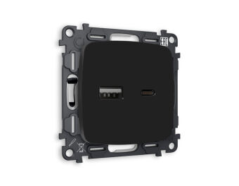 Розетка Ambrella Volt MO811010