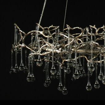 Подвесная люстра LOFT IT 10068/800 SG