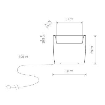 Садово-парковый светильник Nowodvorski 9713