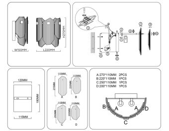 Бра Ambrella Light LH31257