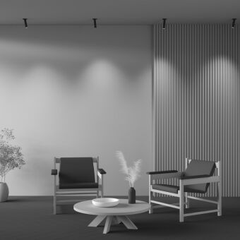 Встраиваемый светильник Maytoni Technical C140RS-L200-7W3K-B