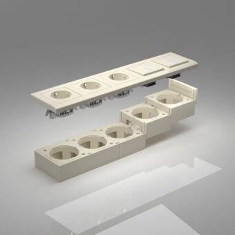 Монтажная коробка Werkel W8000003