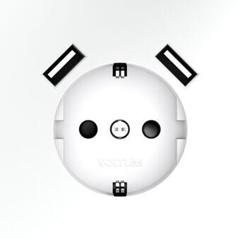 Розетка VOLTUM VLS040402