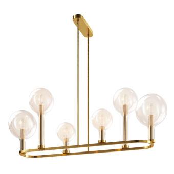 Подвесная люстра Maytoni MOD333PL-06BS1