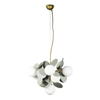 Подвесная люстра LOFT IT 10008/6 Grey