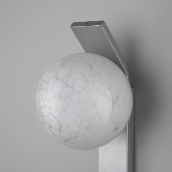 Бра Eurosvet 40019/1 серебро