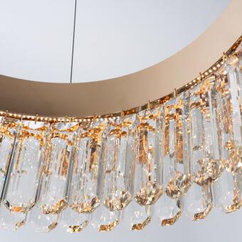 Подвесная люстра MODELUX ML.830.600 GD