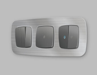 Клавиша/Накладка Ambrella Volt OP6550