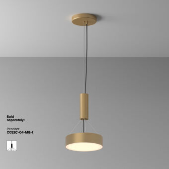 Накладной светильник Maytoni Technical C032CL-24W3K-RD-MG