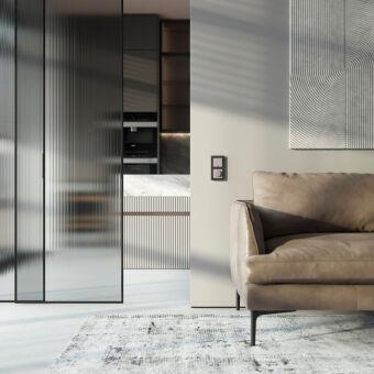 Выключатель Werkel W1222104 дымчатый