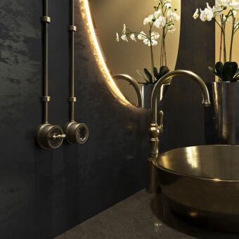 Выключатель Werkel WL19-01-03 (Бронзовый)