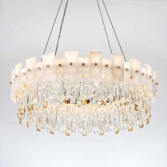 Подвесная люстра MODELUX ML.6980.600P GD