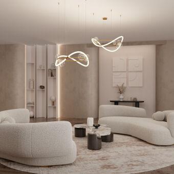 Подвесная люстра Maytoni MOD289PL-L44BS3K