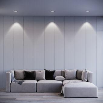 Встраиваемый светильник Elektrostandard 25069/LED 20W 4000K черный