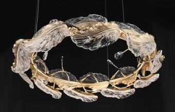 Подвесная люстра Fluorite FL1182-8P