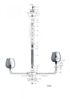 Подвесная люстра Lightstar 706082
