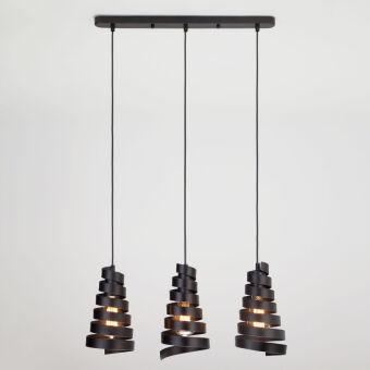 Подвесной светильник Eurosvet 50058/3 черный