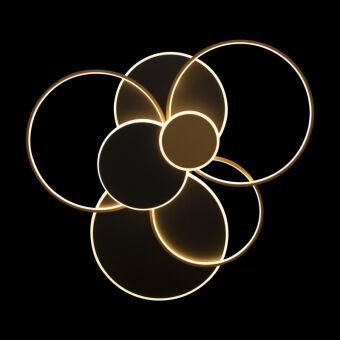 Накладная люстра LOFT IT 10163 Black