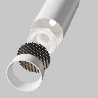 Спот Maytoni Technical C055CL-L12W4K-SS-W