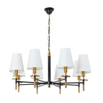 Подвесная люстра ARTE Lamp A4075LM-8BK