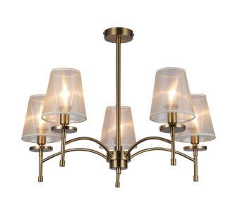 Люстра на штанге Escada 694/5PL Gold