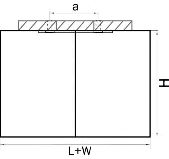 Накладной светильник Lightstar 052029