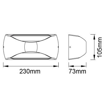 Светильник настенный Mantra 8902