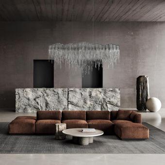 Подвесная люстра LOFT IT 10404/720L SN