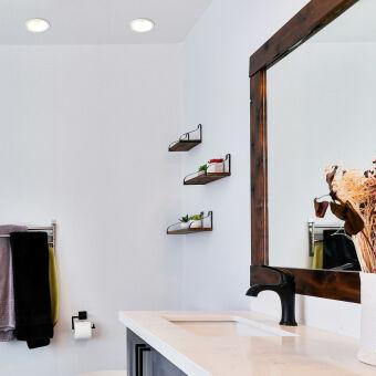 Влагозащищенный светильник Crystal Lux CLT 008C83 WH 3000K IP54