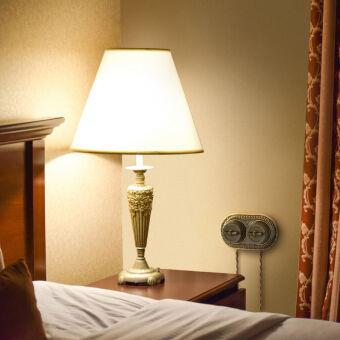 Выключатель Werkel WL19-01-05 (Бронзовый)