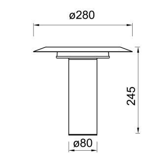 Настольная лампа Mantra 9004