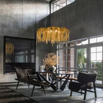 Подвесная люстра LOFT IT 10404/650 GD