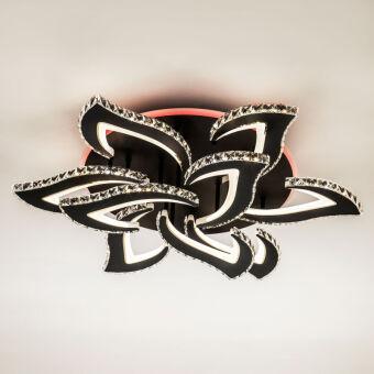 Накладная люстра LED4U L2839-9 BK