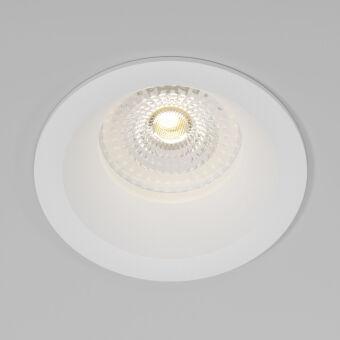 Влагозащищенный светильник Elektrostandard 25061/01 GU10 белый IP44