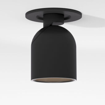 Спот Elektrostandard 25093/LED 7W 4000K черный