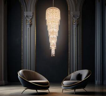 Подвесная люстра Fluorite FL1061-32P