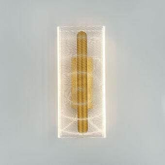 Бра LED4U L6341-01 GD