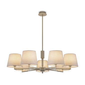 Люстра на штанге Freya FR2057PL-07BG