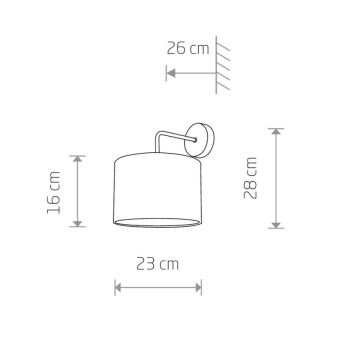 Бра Nowodvorski 9084